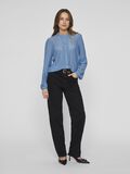 VILA VICHIKKA LACE SHIRT, Blissful Blue, highres - 14082977_BlissfulBlue_005.jpg