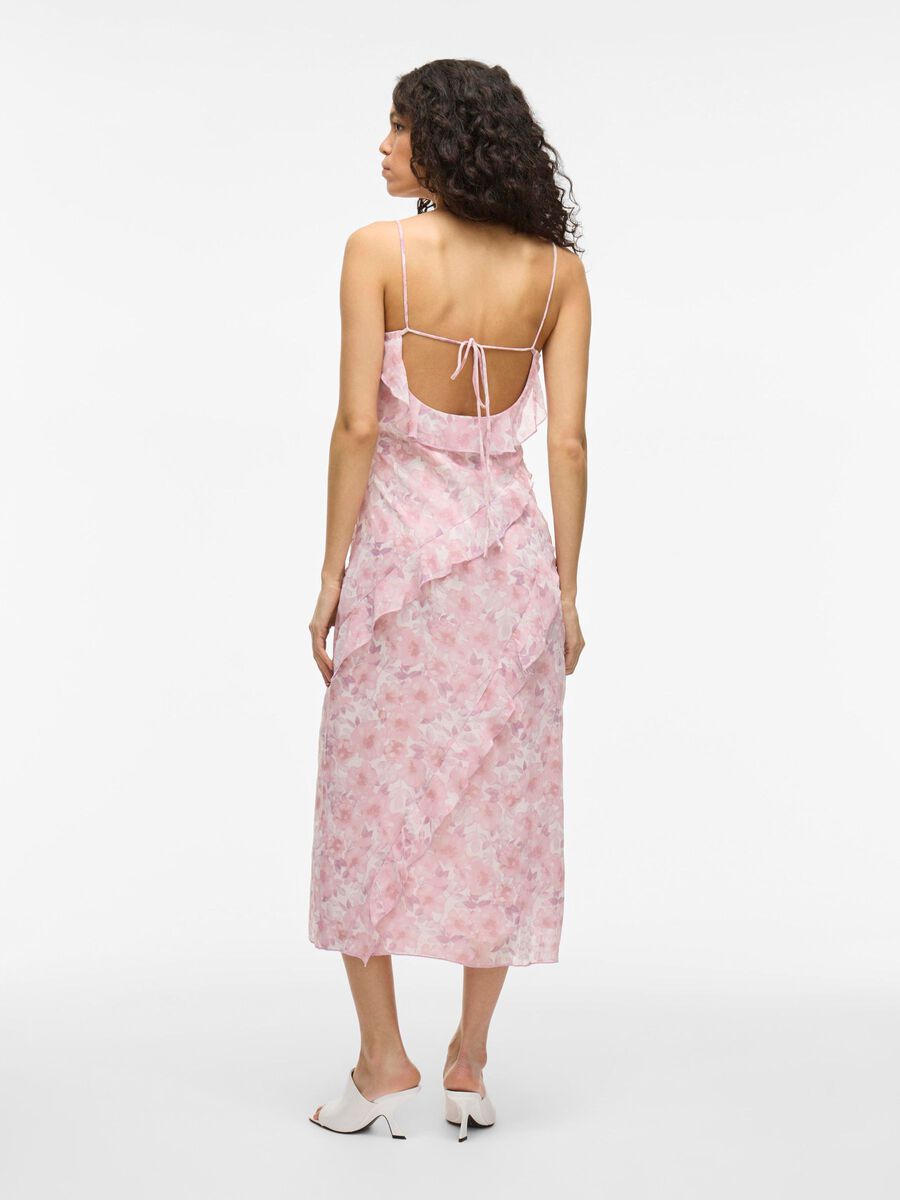 VILA FRILL MIDI DRESS, Cloud Dancer, highres - 14109469_CloudDancer_1208562_004.jpg