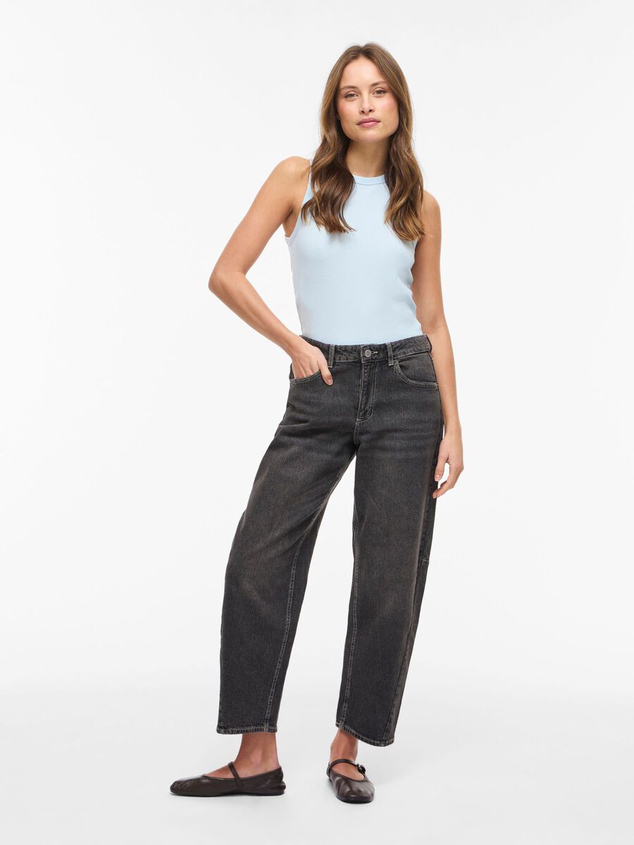 Carousel image - VISOLA GOLA REDONDA TOP SEM MANGAS, Nantucket Breeze | 4