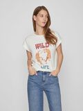 Vila BOMULDS-, PRINT- T-SHIRT, Snow White, highres - 14068359_SnowWhite_1063554_003.jpg