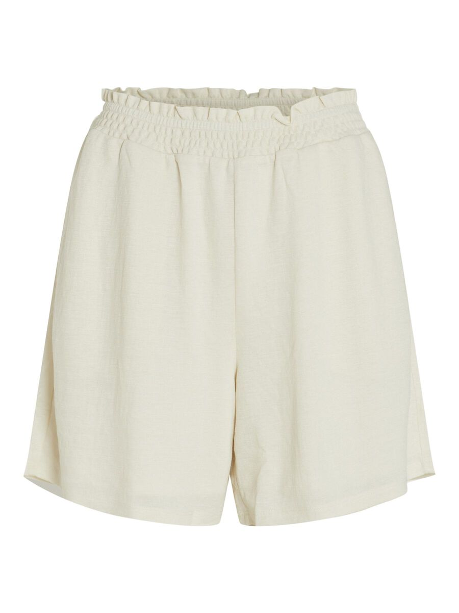 VILA HIGH WAIST SHORTS, Birch, highres - 14097751_Birch_001.jpg