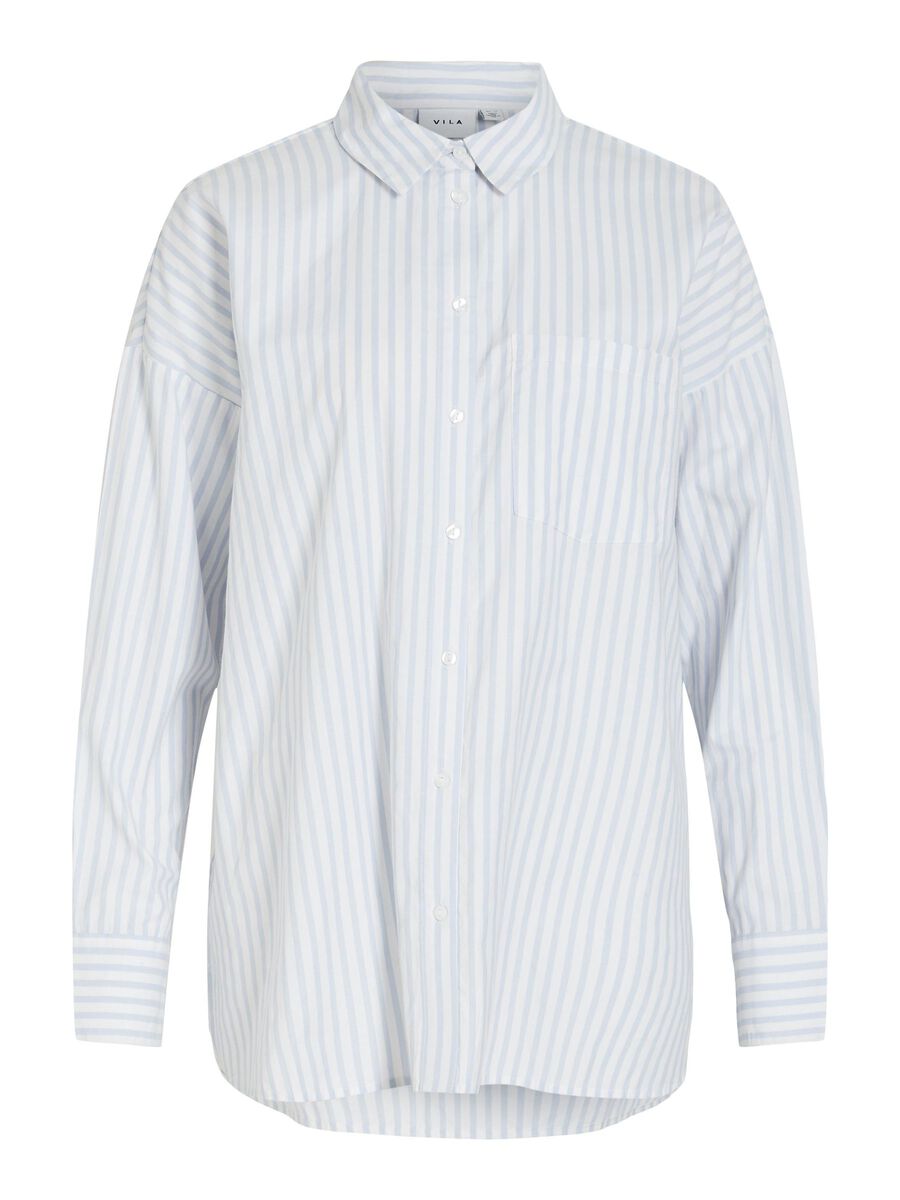 VILA LONG SLEEVED SHIRT, Kentucky Blue, highres - 14095099_KentuckyBlue_1109983_001.jpg