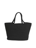 Vila COTTON SHOPPER BAG, Black, highres - 14094621_Black_001.jpg