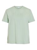 VILA VINORA ROUND NECK T-SHIRT, Silt Green, highres - 14103448_SiltGreen_1201901_001.jpg
