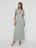 VILA VIFEMMA SHORT SLEEVED MAXI DRESS, Green Milieu, highres - 14100349_GreenMilieu_005.jpg