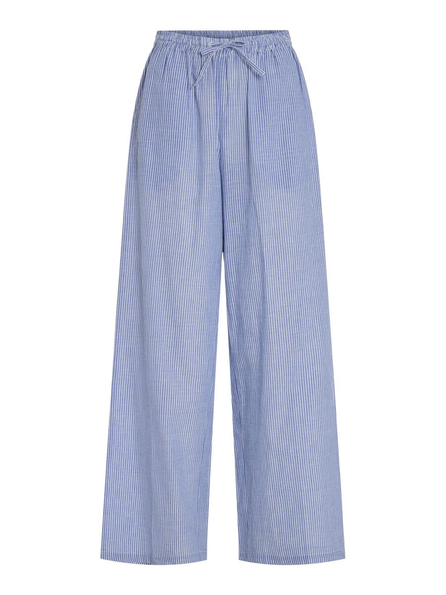 VILA HIGH WAIST TROUSERS, Cloud Dancer, highres - 14100274_CloudDancer_1146544_001.jpg