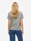 VILA VINORA ROUND NECK T-SHIRT, Medium Grey Melange, highres - 14103448_MediumGreyMelange_1209173_004.jpg