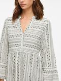 VILA VIETNA 3/4 SLEEVED SHORT DRESS, Laurel Wreath, highres - 14110947_LaurelWreath_1225506_006.jpg