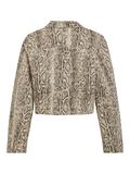 VILA SNAKE PRINT DENIM JACKET, Birch, highres - 14110974_Birch_1226170_002.jpg