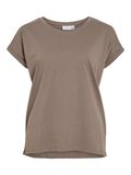 VILA VIDREAMERS ROUND NECK T-SHIRT, Falcon, highres - 14083083_Falcon_001.jpg