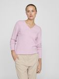 VILA VIRIL V-NECK KNITTED PULLOVER, Winsome Orchid, highres - 14042769_WinsomeOrchid_585010_003.jpg