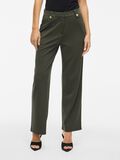 VILA VICLUA HIGH WAIST HOSE MIT WEITEM BEIN, Deep Depths, highres - 14105140_DeepDepths_1199394_003.jpg