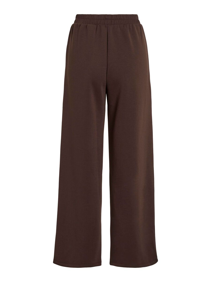 Product carousel image - VIREFLECT WIDE-LEG SWEAT PANTS, Coffee Bean | 2