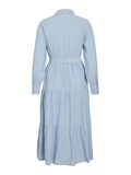 VILA VIALINIA MIDI SHIRT DRESS, Kentucky Blue, highres - 14106830_KentuckyBlue_002.jpg
