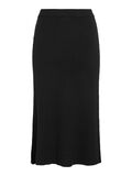 VILA VICOMFY KNIT MIDI SKIRT, Black, highres - 14084329_Black_002.jpg