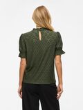 VILA EMBROIDERED SHORT SLEEVED TOP, Deep Depths, highres - 14070251_DeepDepths_004.jpg