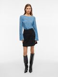 VILA ROUND NECK LONG SLEEVED TOP, Blissful Blue, highres - 14108877_BlissfulBlue_1201963_005.jpg