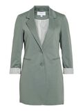 VILA LONG JERSEY BLAZER, Laurel Wreath, highres - 14109501_LaurelWreath_001.jpg