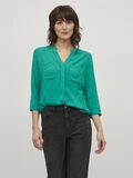 Vila 3/4-ÆRMET TOP MED V-HALS, Pepper Green, highres - 14072900_PepperGreen_003.jpg