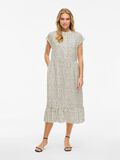 VILA VIMANE SHORT SLEEVED MIDI DRESS, Cloud Dancer, highres - 14110061_CloudDancer_1218992_005.jpg