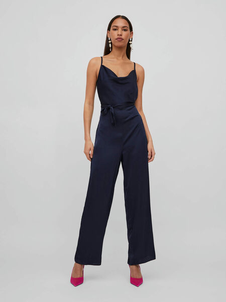 Vila STRAP JUMPSUIT, Navy Blazer, highres - 14084348_NavyBlazer_003.jpg