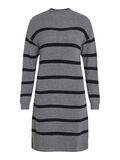 Vila MANGAS LARGAS VESTIDO DE PUNTO, Medium Grey Melange, highres - 14091664_MediumGreyMelange_1071236_001.jpg