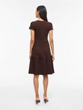 Product image thumbnail - VIHOLLIE - &Agrave; MANCHES COURTES ROBE MI-LONGUE, Coffee Bean | 2