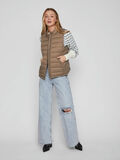 Vila QUILTED VEST, Walnut, highres - 14076410_Walnut_005.jpg