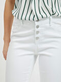 Vila KNOOPSLUITING CAPRI SLIM FIT JEANS, Optical Snow, highres - 14052622_OpticalSnow_006.jpg