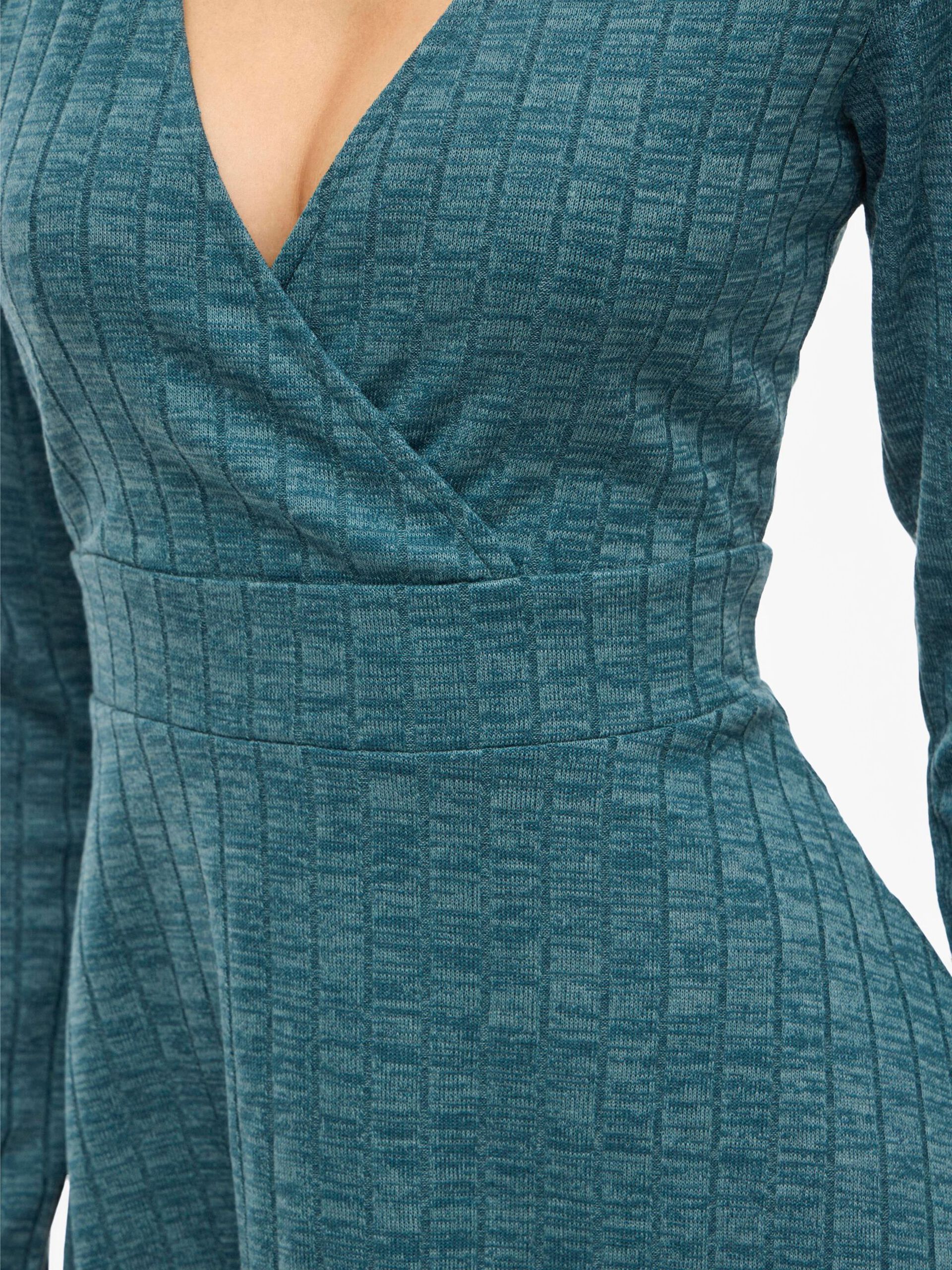 Carousel image - VIMILJA LONG SLEEVED SHORT DRESS, Ponderosa Pine | 3