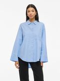 VILA VIMARLENE COTTON SHIRT, Frozen Fjord, highres - 14109304_FrozenFjord_003.jpg