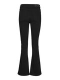 Noisy May NMSALLIE FLARED JEANS, Black, highres - 27017554_Black_002.jpg
