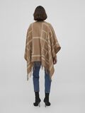 Vila FRANSEN PONCHO, Simply Taupe, highres - 14079787_SimplyTaupe_004.jpg