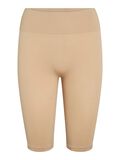 VILA VISEAM SHAPEWEAR BIKE SHORTS, Cuban Sand, highres - 14059652_CubanSand_001.jpg