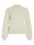 Vila HIGH NECK PULLOVER A MAGLIA, Birch, highres - 14084179_Birch_1070203_001.jpg