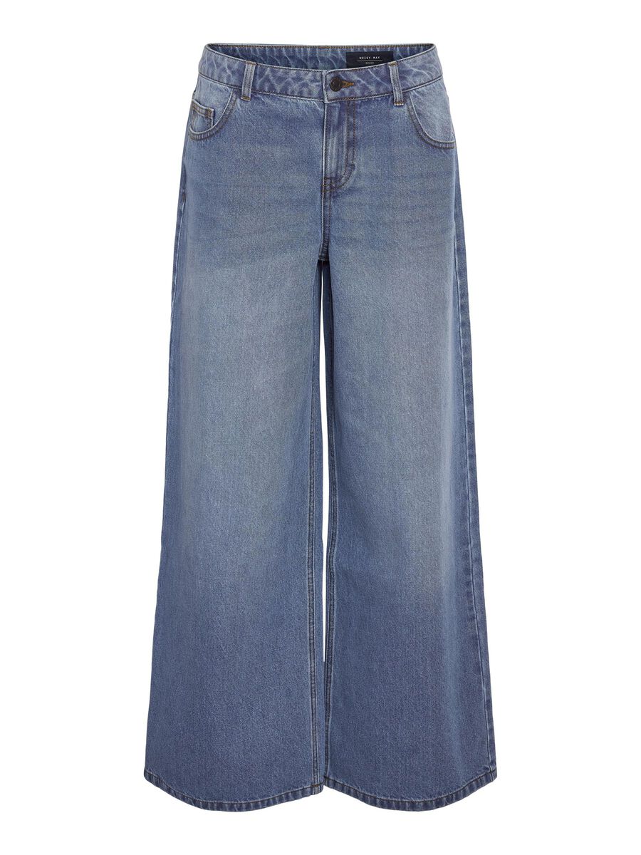 Noisy May NMANDY LOOSE FIT JEANS, Medium Blue Denim, highres - 27034155_MediumBlueDenim_001.jpg