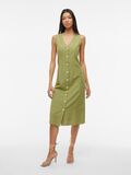 VILA SLEEVELESS MIDI DRESS, Sage, highres - 14104800_Sage_005.jpg