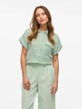 VILA VILANIA KURZARMHEMD, Silt Green, highres - 14105430_SiltGreen_003.jpg