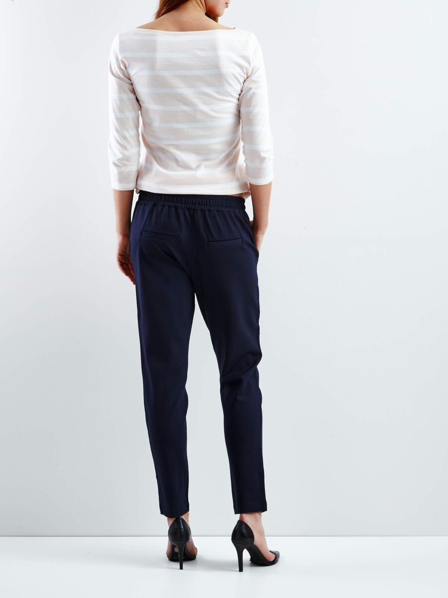 Vila CROPPED SWEAT TROUSERS, Total Eclipse, highres - 14043395_TotalEclipse_004.jpg