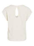 VILA CAP SLEEVED V-NECK TOP, Birch, highres - 14095036_Birch_002.jpg
