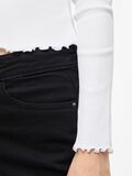 Product image thumbnail - VIABENIA ROUND NECK LONG SLEEVED TOP, Optical Snow | 5