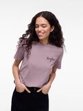 VILA VINORA OKRĄGŁY DEKOLT T-SHIRT, Toadstool, highres - 14103448_Toadstool_1240013_007.jpg