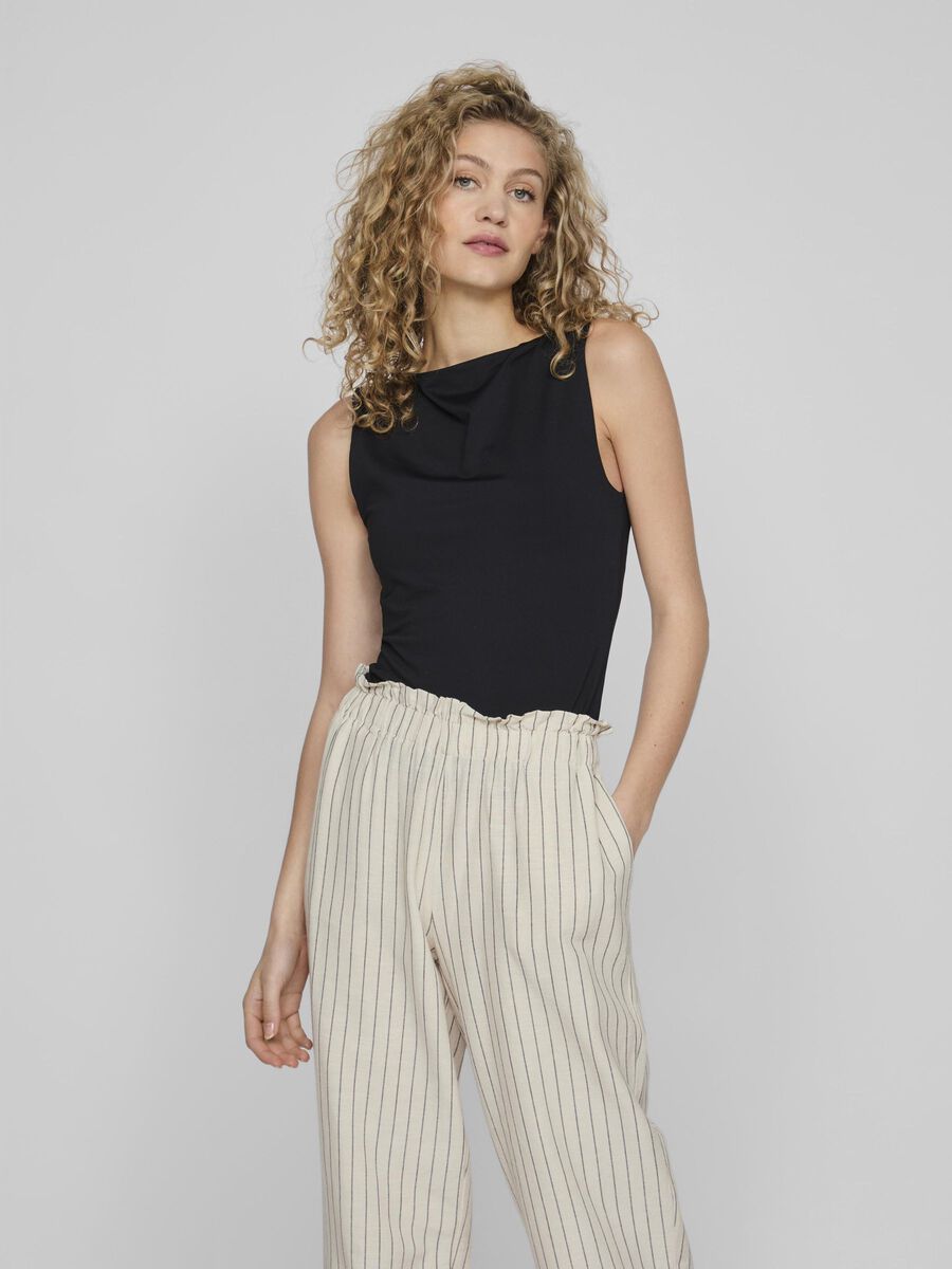 VILA KLASSIEKE TANKTOP, Black, highres - 14100386_Black_003.jpg