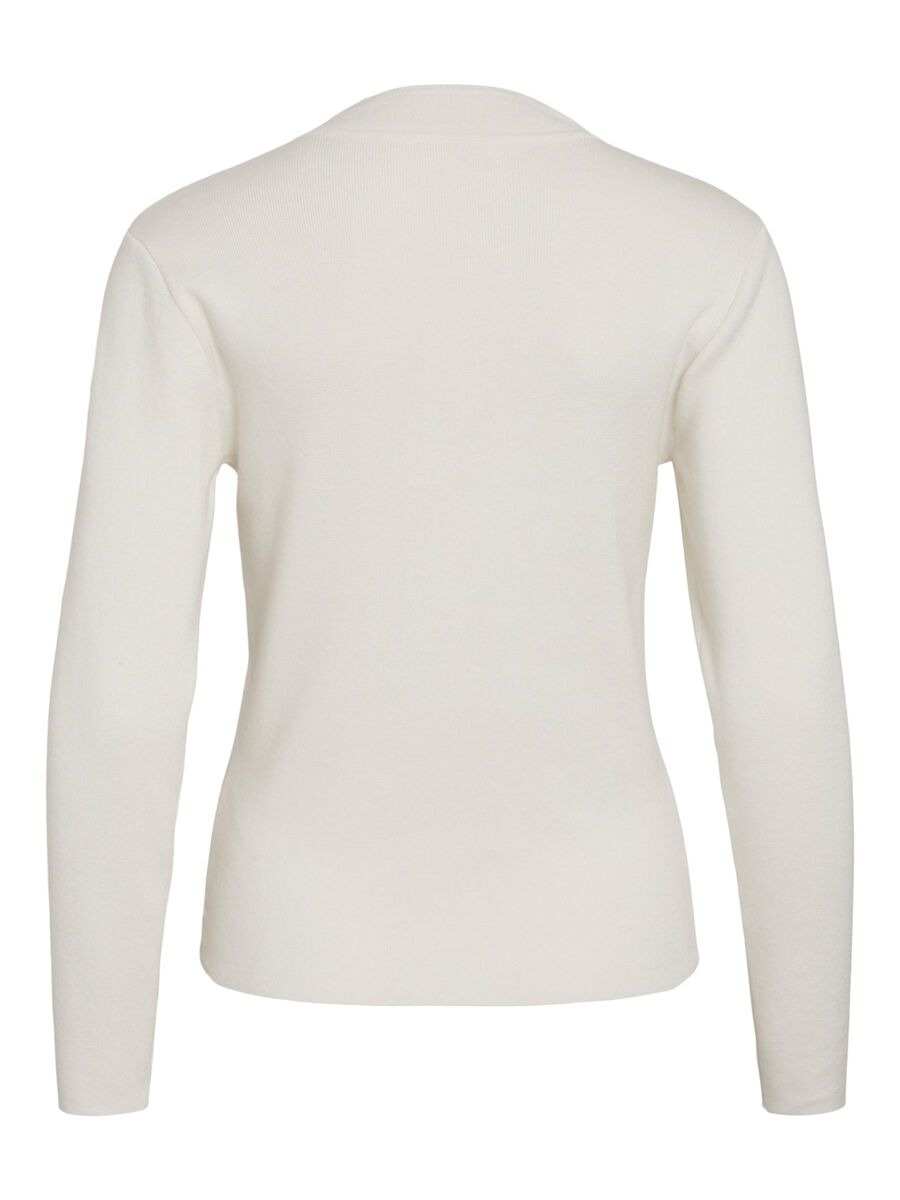 VILA LONG SLEEVE KNITTED TOP, Cloud Dancer, highres - 14108459_CloudDancer_002.jpg