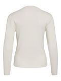 VILA LONG SLEEVE KNITTED TOP, Cloud Dancer, highres - 14108459_CloudDancer_002.jpg