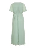 VILA SHORT SLEEVED MAXI DRESS, Silt Green, highres - 14106383_SiltGreen_002.jpg