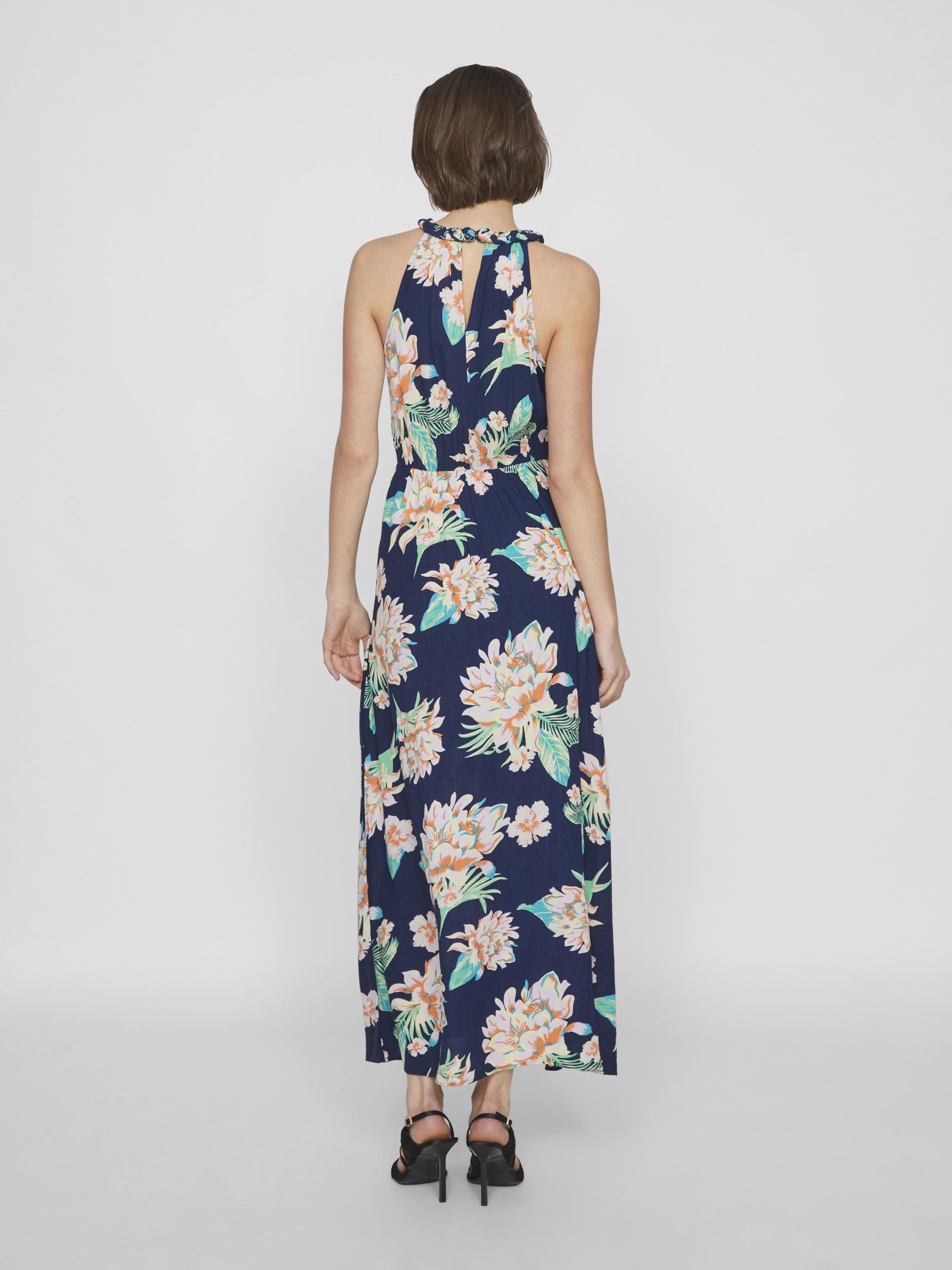 SLEEVELESS MAXI DRESS Blue VILA