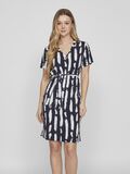 Vila SHORT SLEEVED SHIRT DRESS, Navy Blazer, highres - 14102695_NavyBlazer_1149328_003.jpg