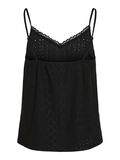VILA VIHAUGA V-NECK STRAP TOP, Black, highres - 14112678_Black_002.jpg