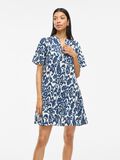 VILA VIMERLE V-NECK SHORT DRESS, Cloud Dancer, highres - 14111210_CloudDancer_1229641_003.jpg